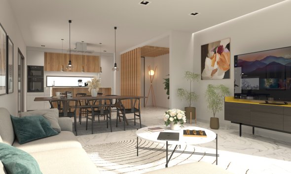 Obra nueva - Villa -
Torrevieja