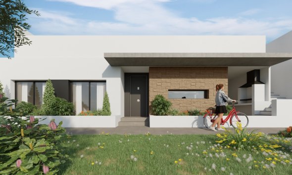Obra nueva - Villa -
Torrevieja