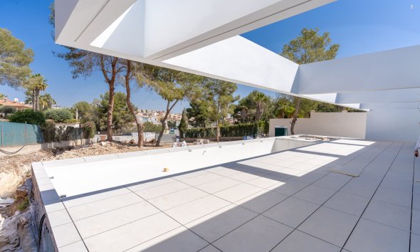 Obra nueva - Villa -
Orihuela Costa