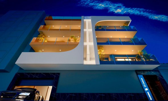Obra nueva - Apartamento -
Torrevieja