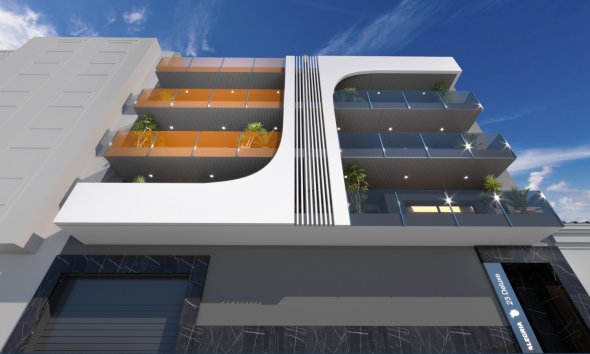 Obra nueva - Apartamento -
Torrevieja