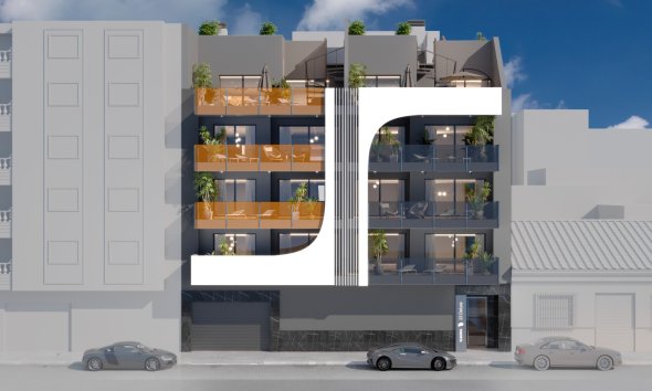 Obra nueva - Apartamento -
Torrevieja