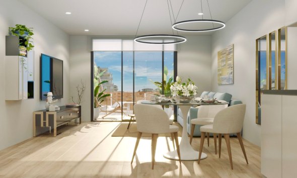 Obra nueva - Apartamento -
Torrevieja