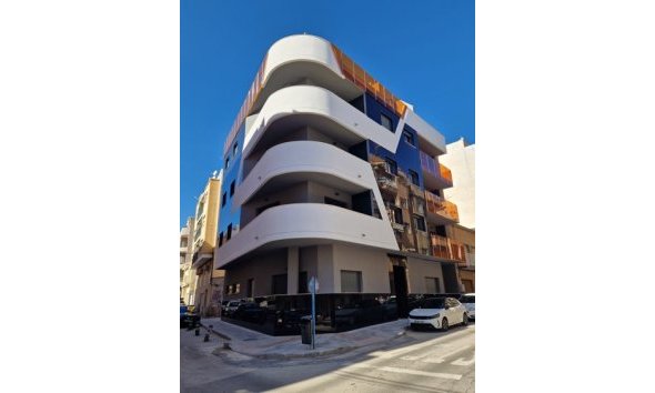 Obra nueva - Apartamento -
Torrevieja