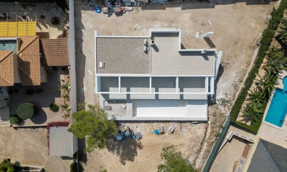 Obra nueva - Villa -
Orihuela Costa