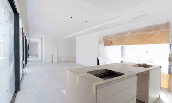 Obra nueva - Villa -
Orihuela Costa