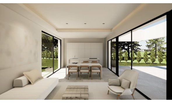 Obra nueva - Villa -
Orihuela Costa