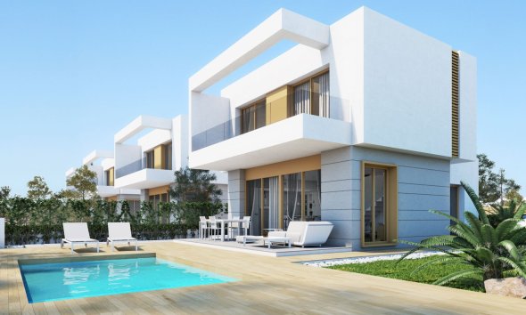 Obra nueva - Villa -
Entrenaranjos