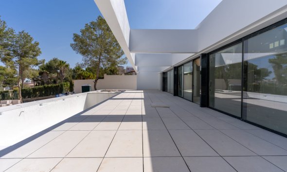Obra nueva - Villa -
Orihuela Costa