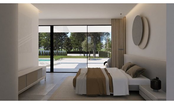 Obra nueva - Villa -
Orihuela Costa
