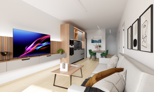 Obra nueva - Apartamento -
Guardamar del Segura