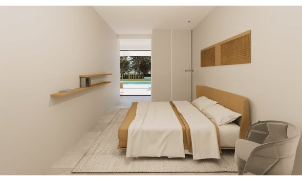 Obra nueva - Villa -
Orihuela Costa