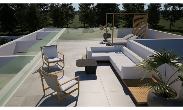 Obra nueva - Villa -
Orihuela Costa