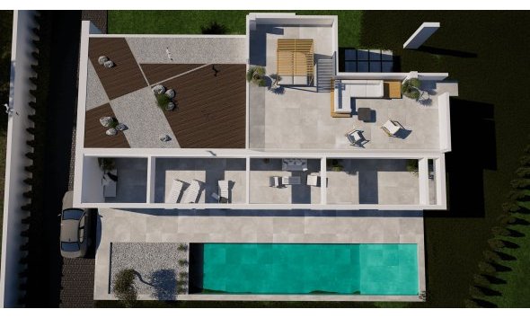 Obra nueva - Villa -
Orihuela Costa