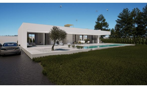 Obra nueva - Villa -
Orihuela Costa