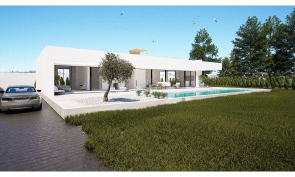 Obra nueva - Villa -
Orihuela Costa