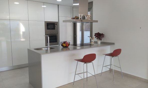 Obra nueva - Villa -
Orihuela Costa