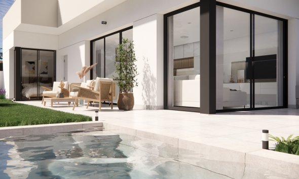 Obra nueva - Villa -
Los Montesinos