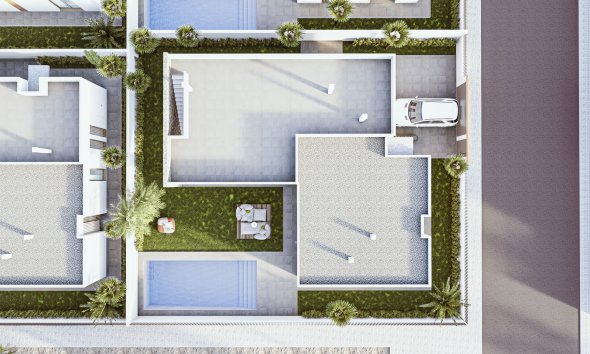 Obra nueva - Villa -
Islas Menores