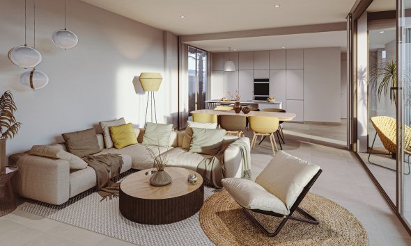 Obra nueva - Villa -
Islas Menores