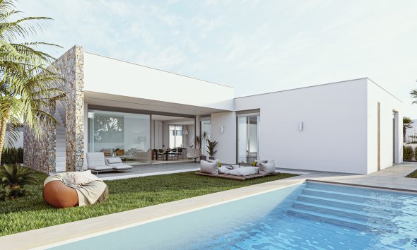 Obra nueva - Villa -
Islas Menores