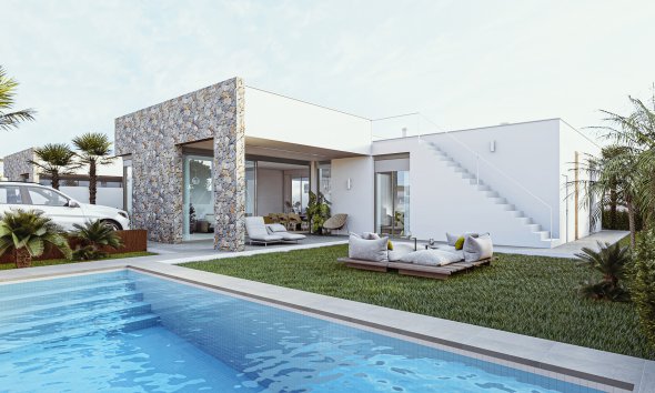 Obra nueva - Villa -
Islas Menores