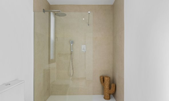 Obra nueva - Villa -
Islas Menores