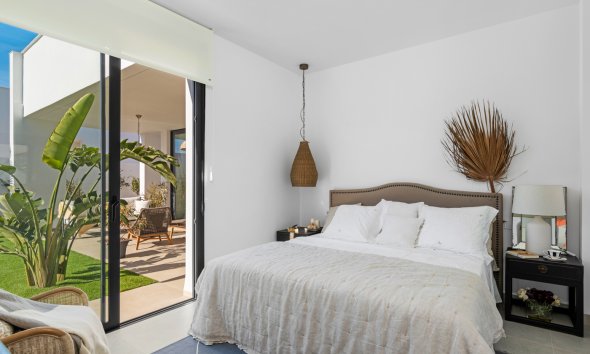 Obra nueva - Villa -
Islas Menores