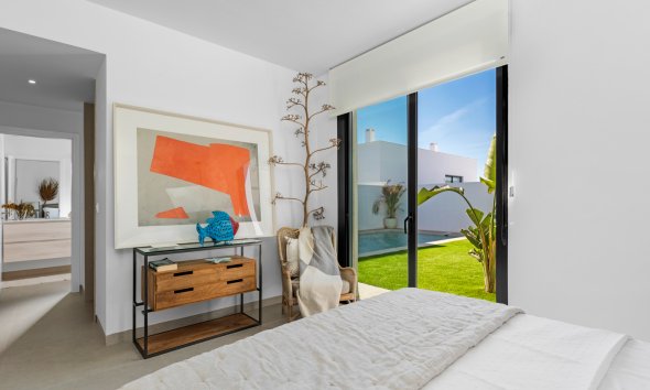 Obra nueva - Villa -
Islas Menores