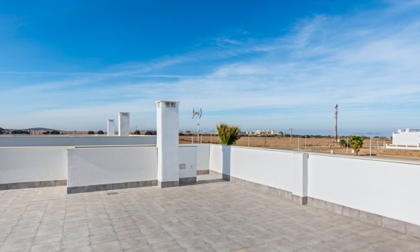 Obra nueva - Villa -
Islas Menores
