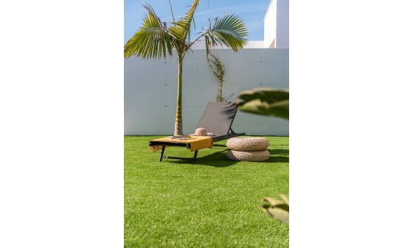 Obra nueva - Villa -
Islas Menores