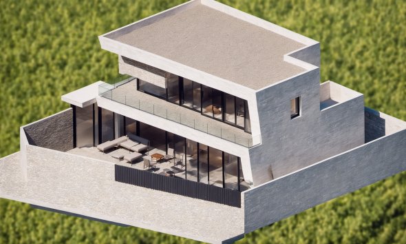 Obra nueva - Villa -
Benijofar