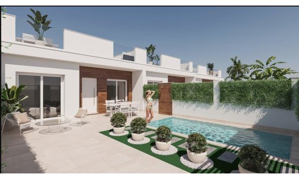 Obra nueva - Adosado -
San Javier
