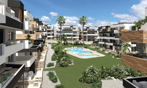 Obra nueva - Apartamento -
Orihuela Costa - Orihuela de la Costa