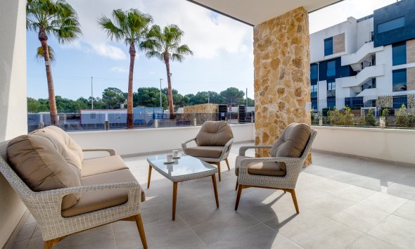 Obra nueva - Apartamento -
Orihuela Costa - Orihuela de la Costa
