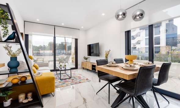 Obra nueva - Apartamento -
Orihuela Costa - Orihuela de la Costa