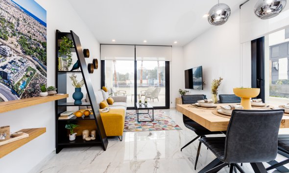 Obra nueva - Apartamento -
Orihuela Costa - Orihuela de la Costa