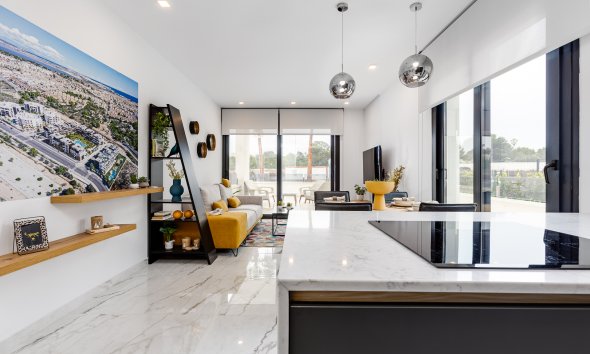 Obra nueva - Apartamento -
Orihuela Costa - Orihuela de la Costa