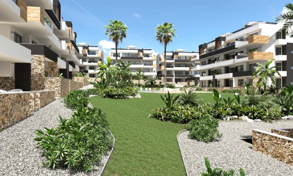 Obra nueva - Apartamento -
Orihuela Costa - Orihuela de la Costa