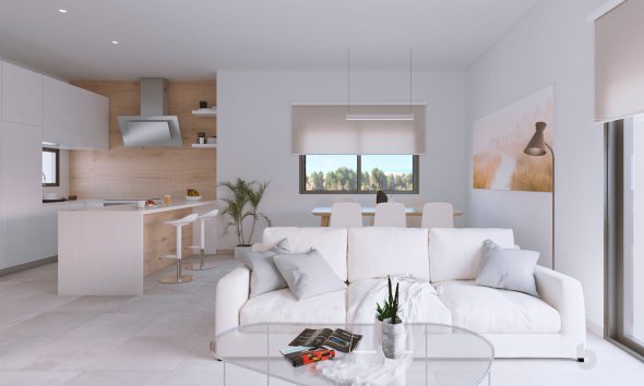 Obra nueva - Apartamento -
Pinar de Campoverde