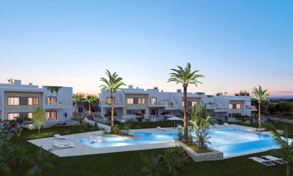Obra nueva - Apartamento -
Pinar de Campoverde