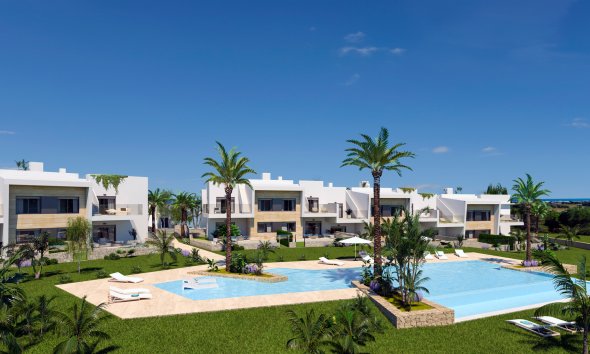 Obra nueva - Apartamento -
Pinar de Campoverde