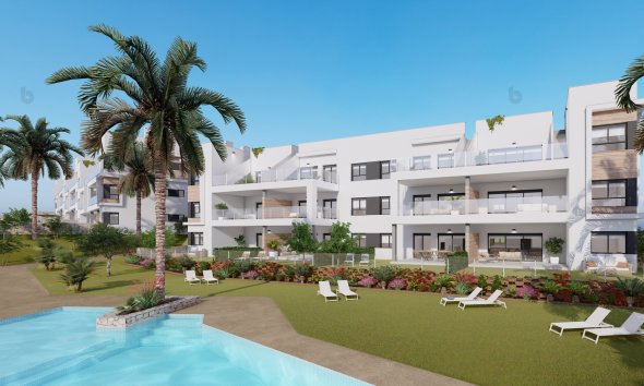 Obra nueva - Apartamento -
Pinar de Campoverde