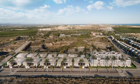 Obra nueva - Apartamento -
Algorfa