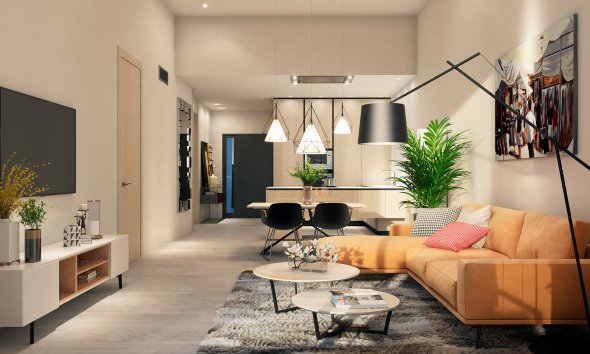 Obra nueva - Apartamento -
Algorfa