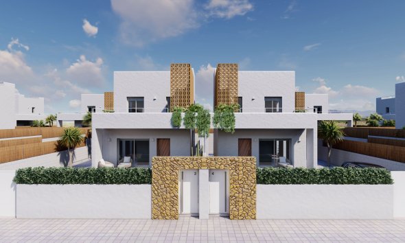 Obra nueva - Villa -
Pilar de la Horadada