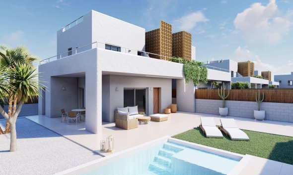 Obra nueva - Villa -
Pilar de la Horadada