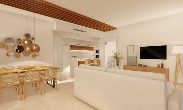 Obra nueva - Villa -
Pilar de la Horadada