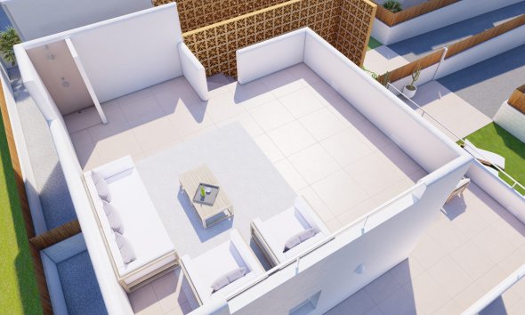 Obra nueva - Villa -
Pilar de la Horadada