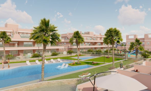 Obra nueva - Apartamento -
Pilar de la Horadada